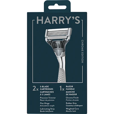 Men's Razor - Chrome Edition