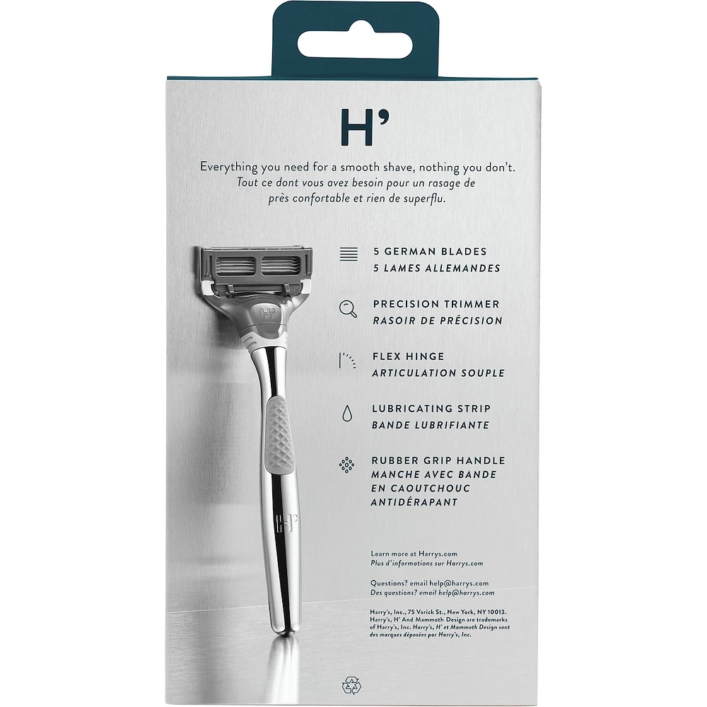 Men's Razor - Chrome Edition