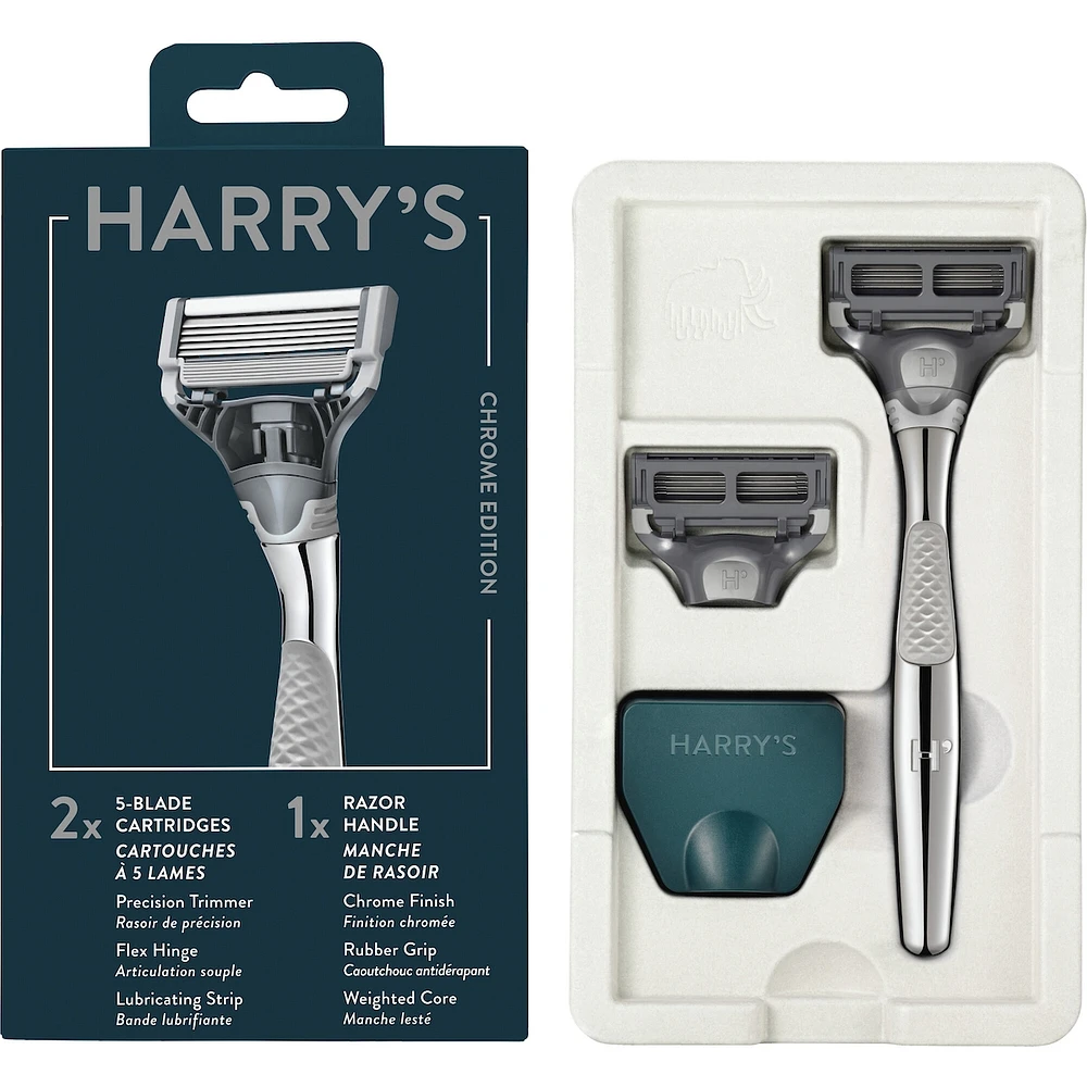 Men's Razor - Chrome Edition