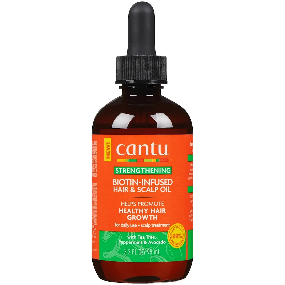 Biotin Infused Hair & Scalp Oil