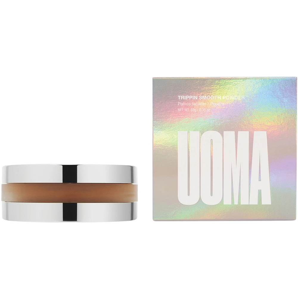Uoma Trippin Smooth Setting Powder - Deep