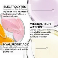 RE-QUENCH WATER CREAM Hyaluronic + Electrolyte Moisturizer