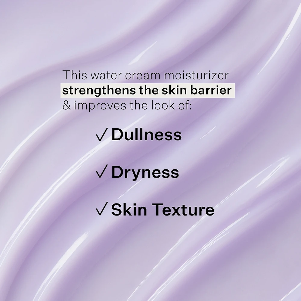 RE-QUENCH WATER CREAM Hyaluronic + Electrolyte Moisturizer