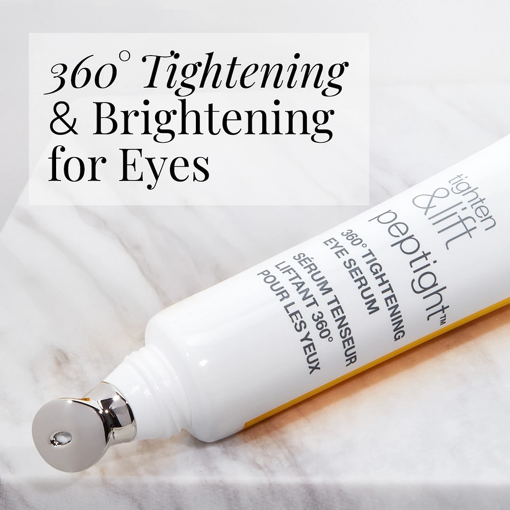 peptight SÉRUM TENSEUR LIFTANT 360° POUR LES YEUX