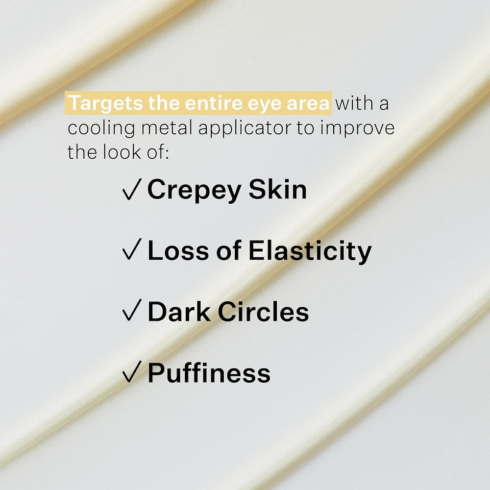 peptight SÉRUM TENSEUR LIFTANT 360° POUR LES YEUX