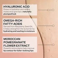 ACIDE HYALURONIQUE
OMEGA
Moisture Lip Mask Masque Hydratant pour les Lèvres