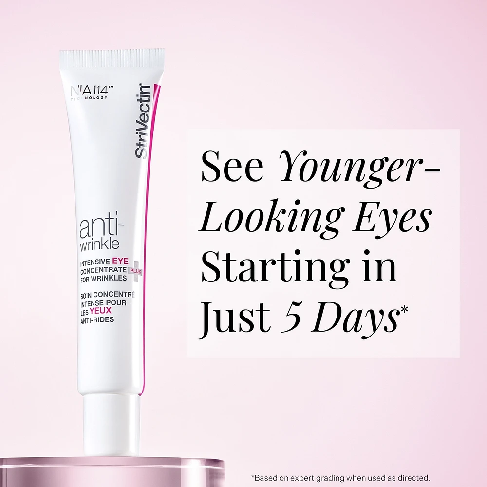 Soin Concentre Intense Pour Les Yeux Anti-rides Plus