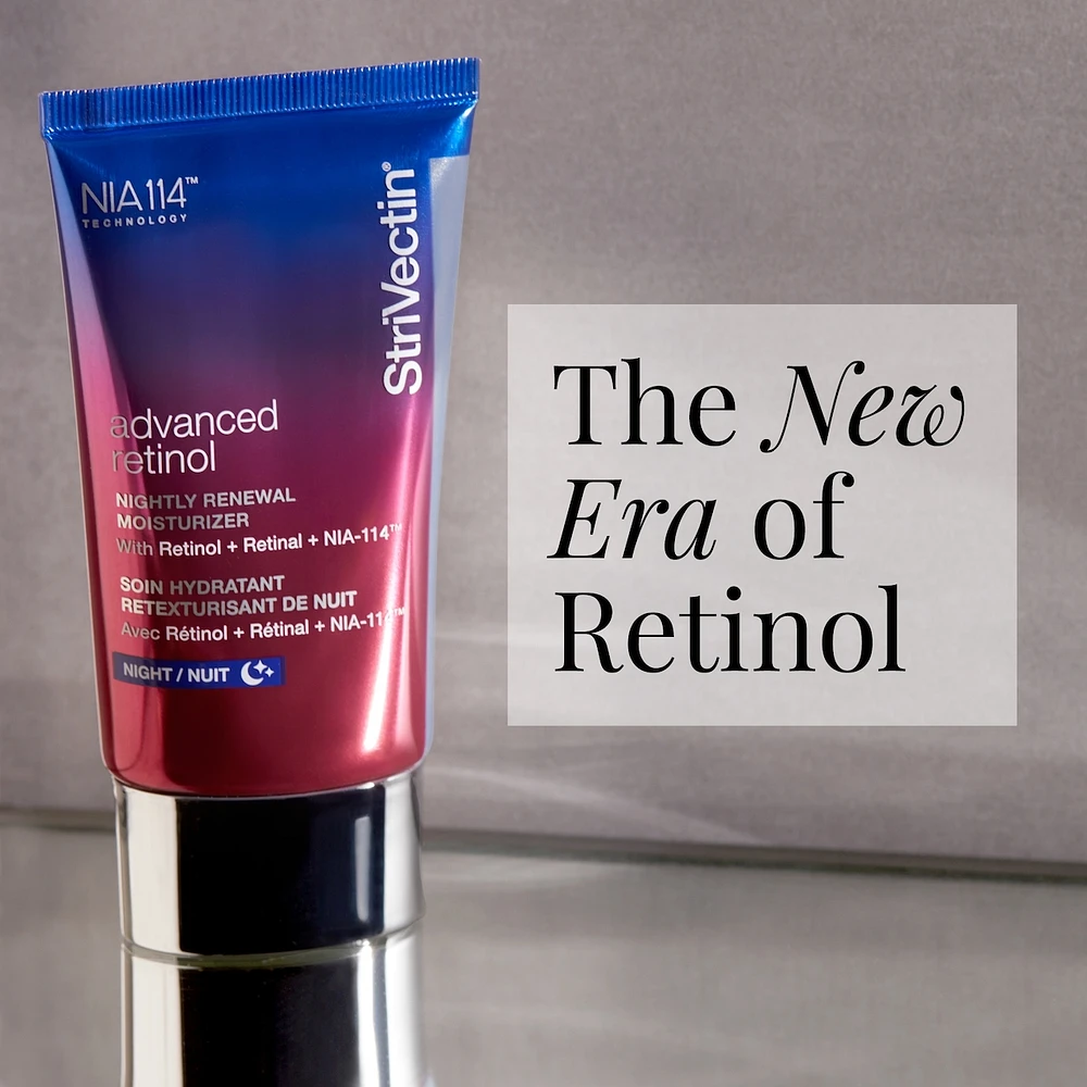 Advanced Retinol SOIN HYDRATANT RETEXTURISANT DE NUIT