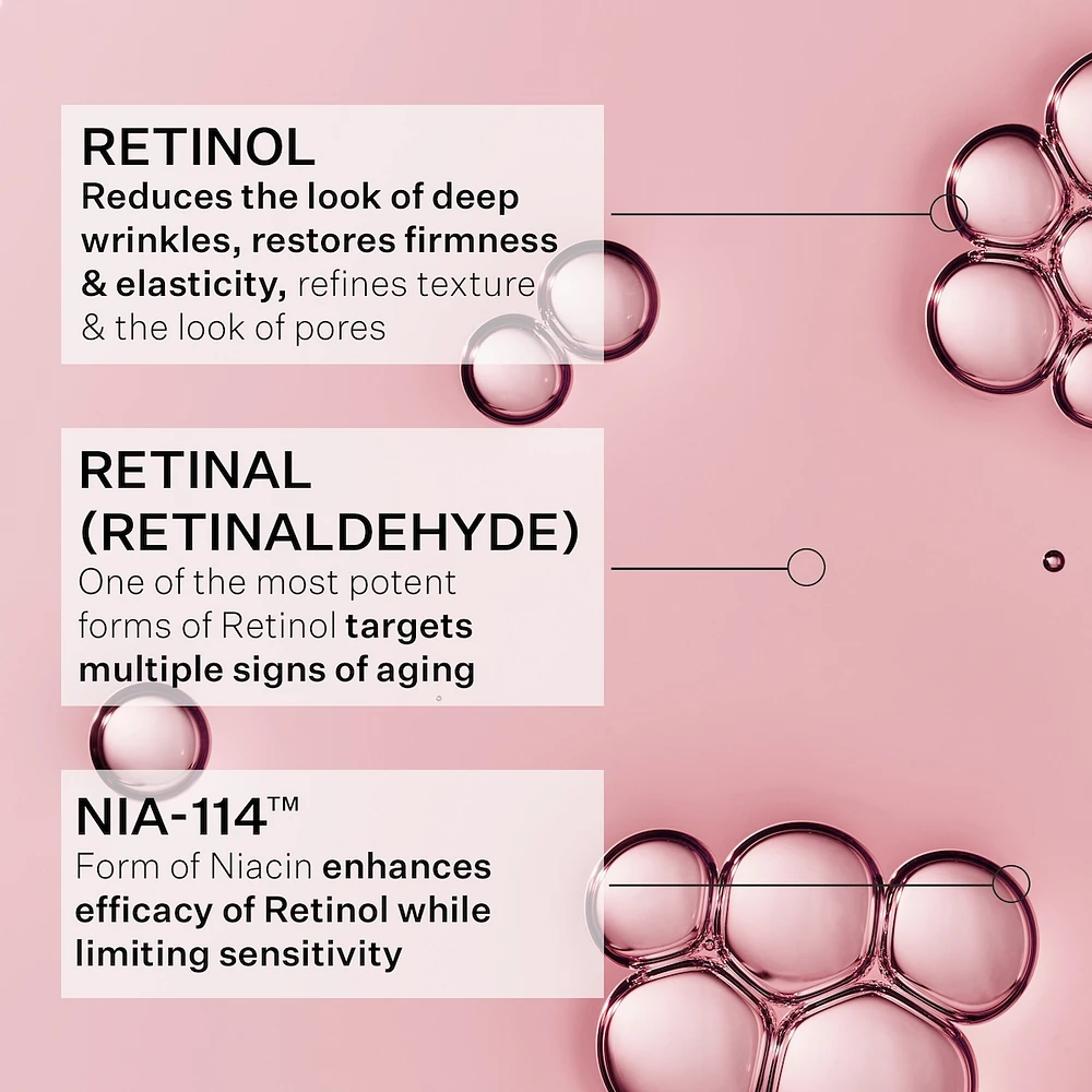 Advanced Retinol SOIN HYDRATANT RETEXTURISANT DE NUIT