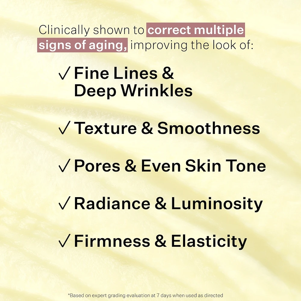 Advanced Retinol SOIN HYDRATANT RETEXTURISANT DE NUIT