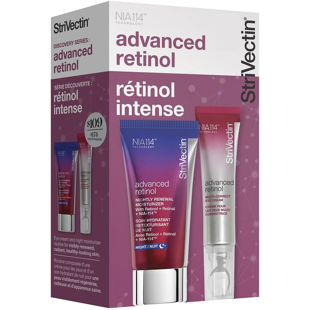 DISCOVERY SERIES : advanced retinol