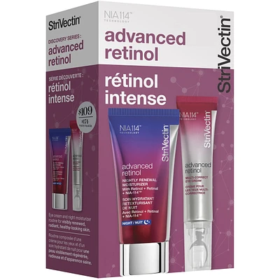 DISCOVERY SERIES : advanced retinol