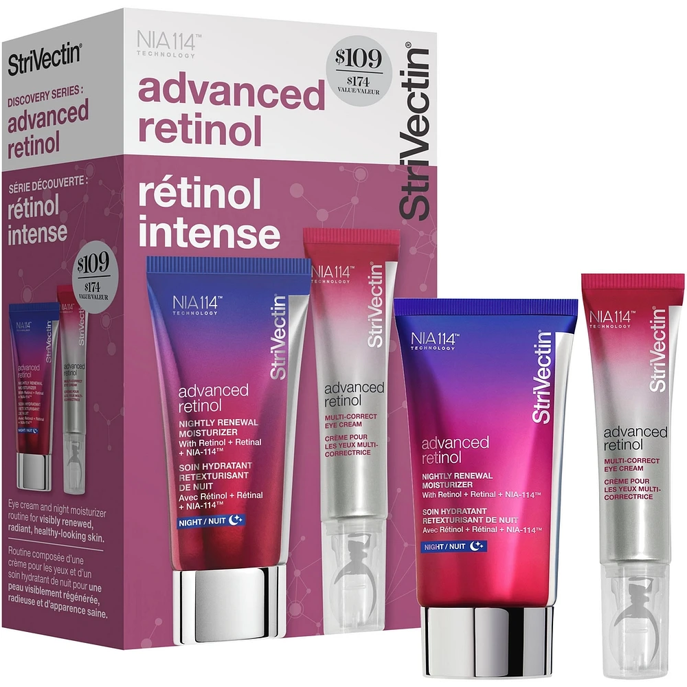 DISCOVERY SERIES : advanced retinol