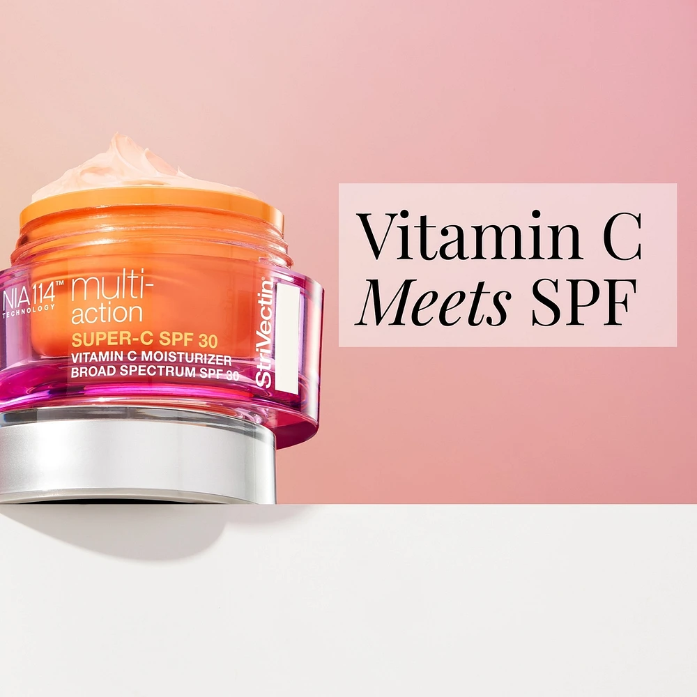 Super-C SOIN HYDRATANT À LA VITAMINE C LOTION À LARGE SPECTRE FPS 30