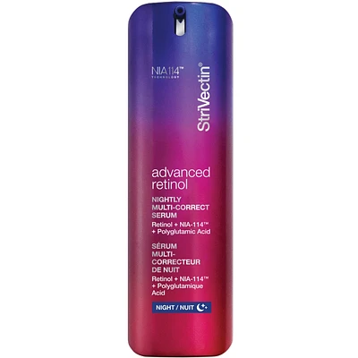 Advanced Retinol Nightly Multi-Correct Serum