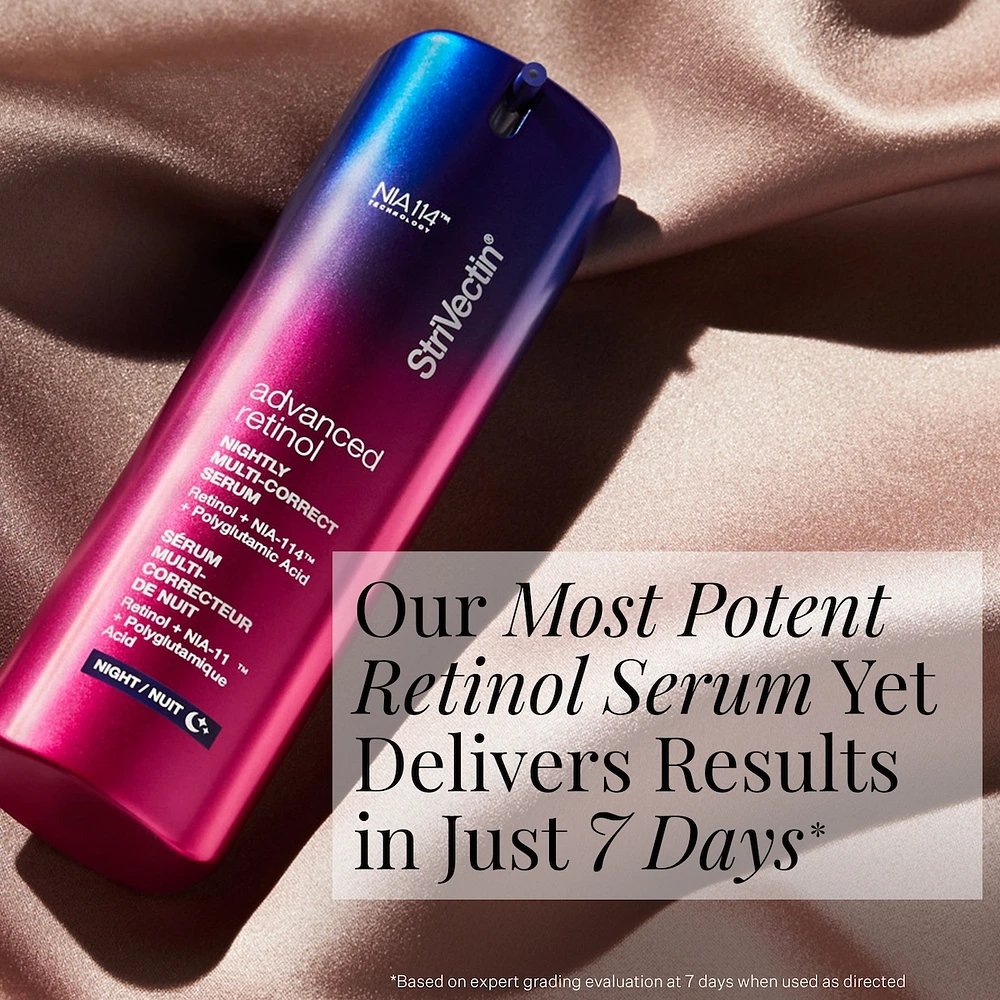 Advanced Retinol Nightly Multi-Correct Serum