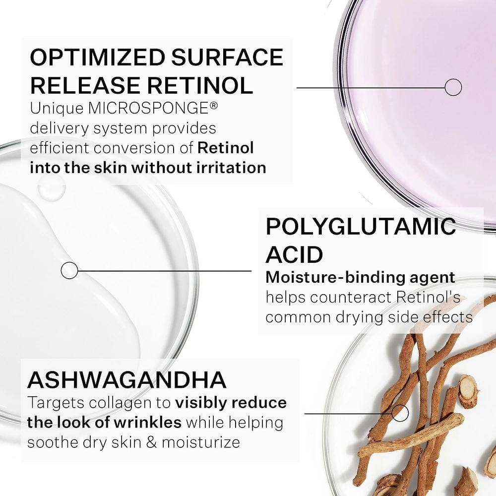 Advanced Retinol Nightly Multi-Correct Serum