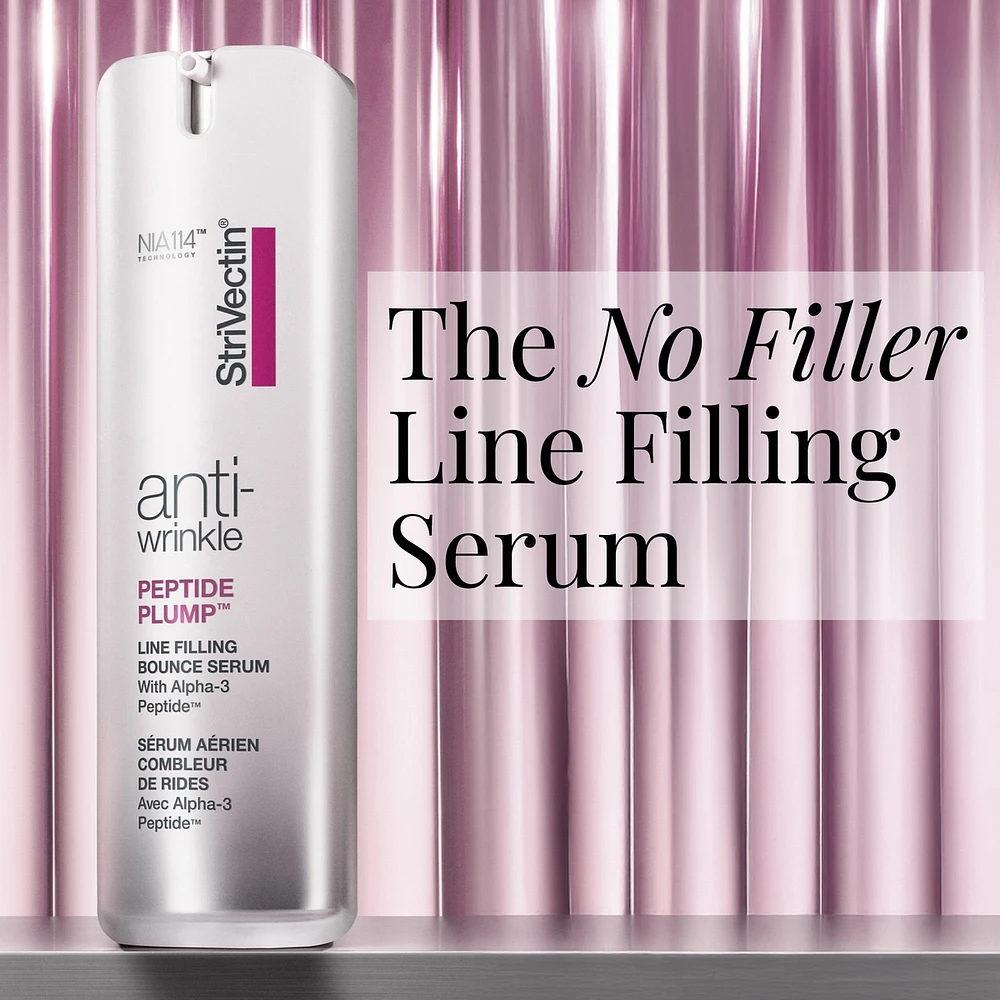 Anti-Wrinkle Peptide Plump™ SÉRUM AÉRIEN COMBLEUR DE RIDES