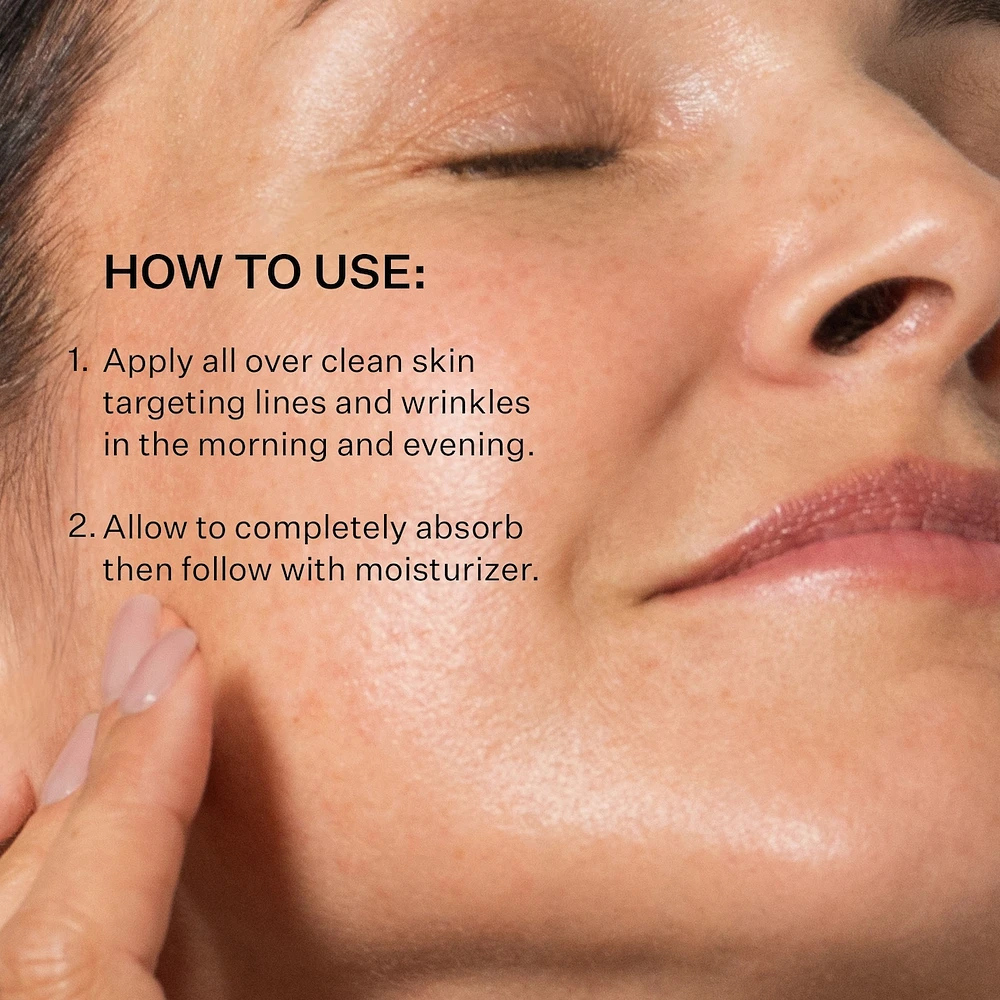 Anti-Wrinkle Peptide Plump™ SÉRUM AÉRIEN COMBLEUR DE RIDES