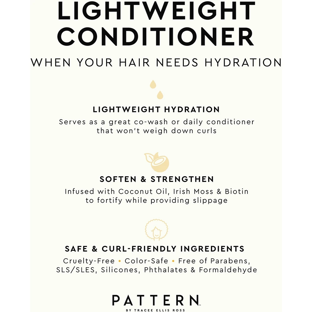 Lightweight Conditioner