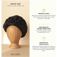 Satin Cap