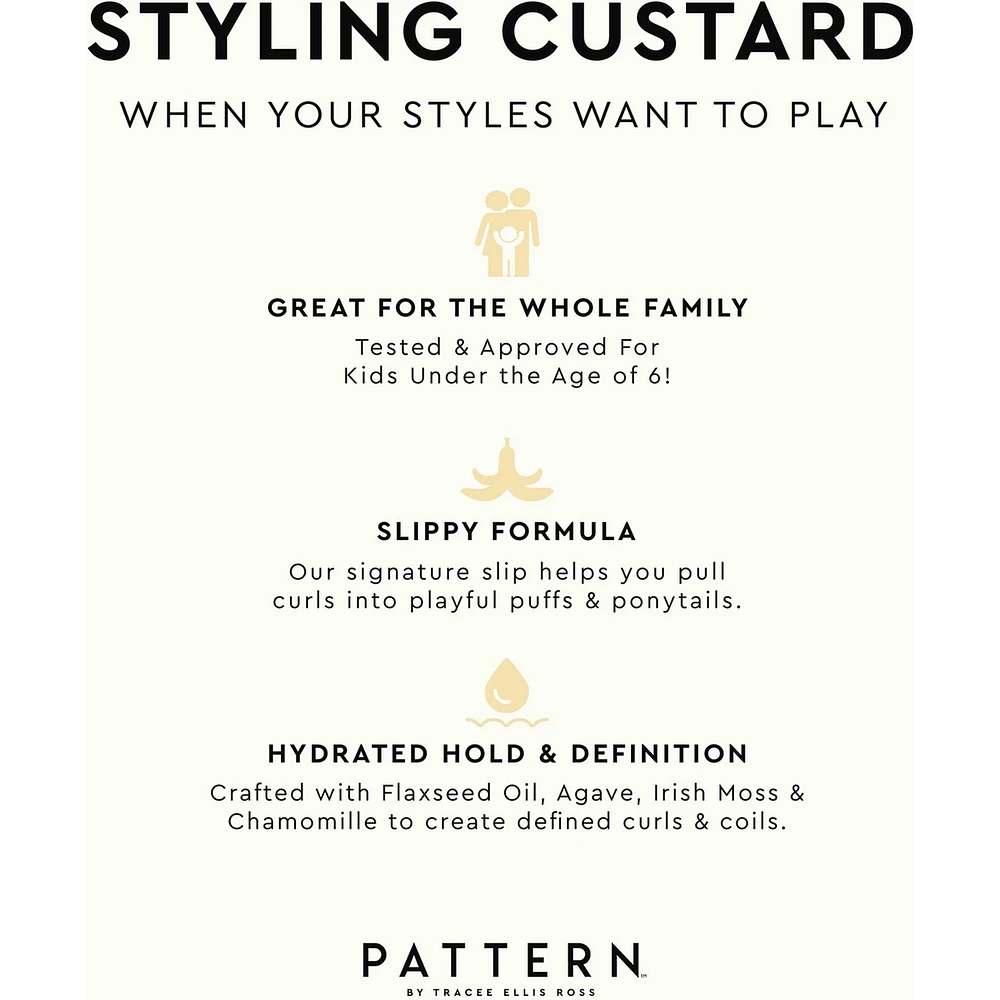 Styling Custard