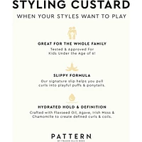 Styling Custard