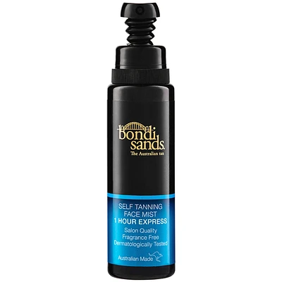 Brume pour le visage Express 1 Heure, Foncé