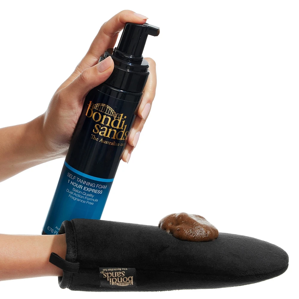1 Hour Express Self Tanning Foam