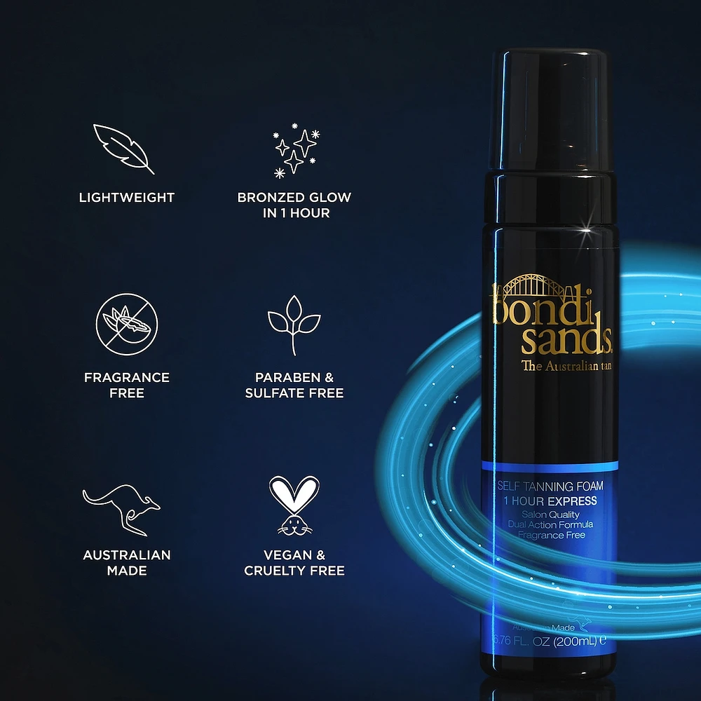 1 Hour Express Self Tanning Foam