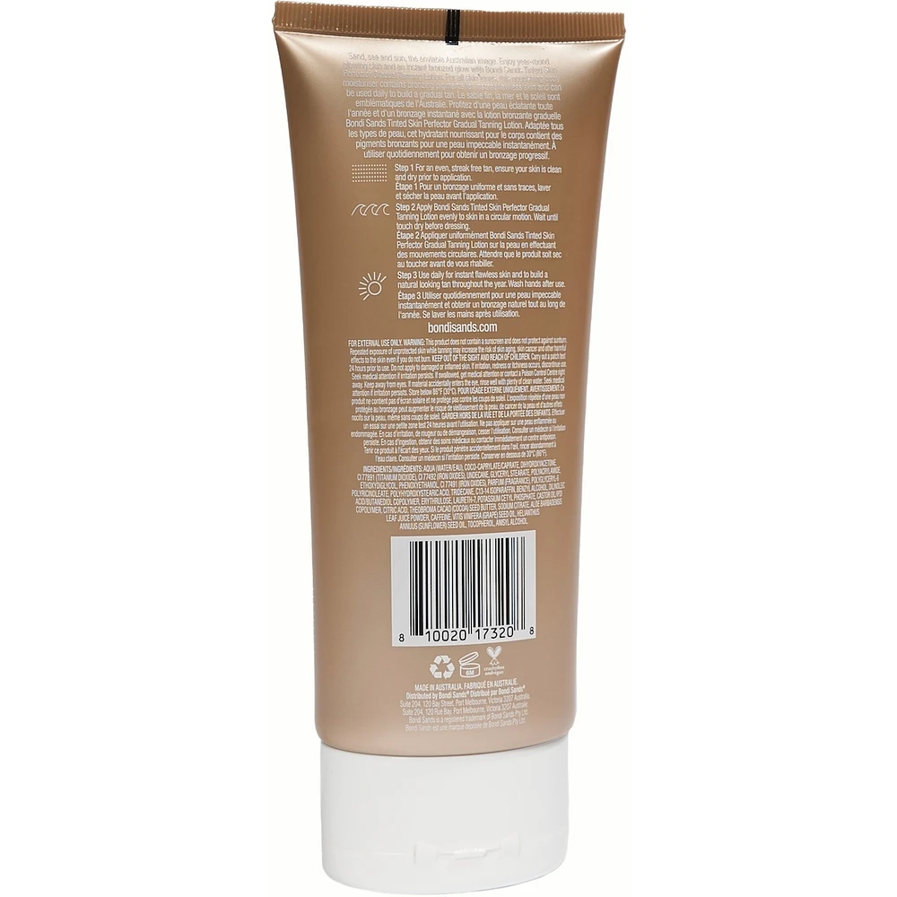 Gradual Tanning Lotion Tinted Skin Perfector