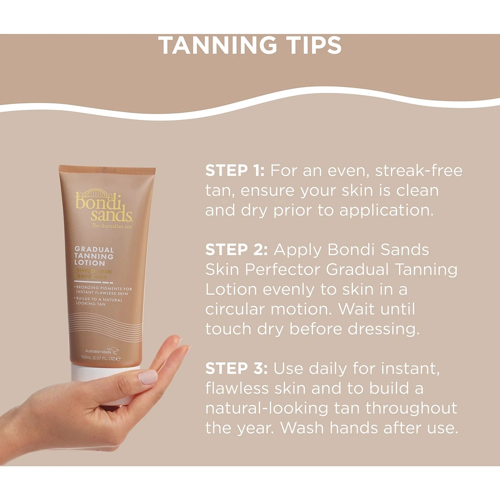 Gradual Tanning Lotion Tinted Skin Perfector