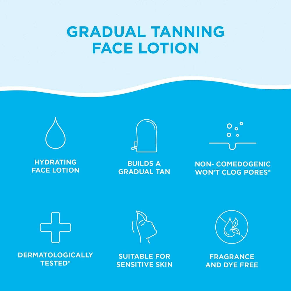 Gradual Face Lotion
