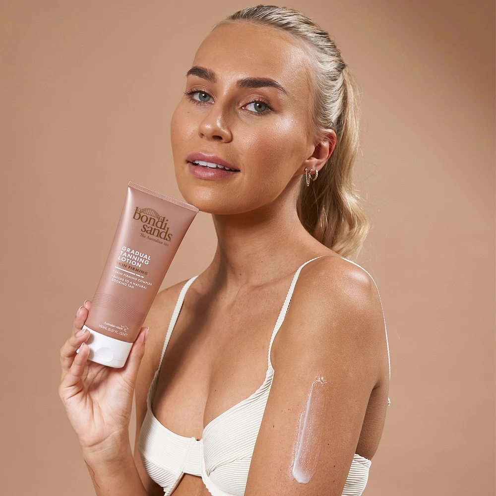 Gradual Tanning Lotion Skin Firming
