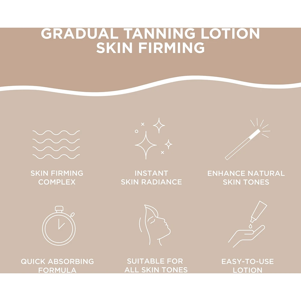 Gradual Tanning Lotion Skin Firming