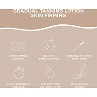 Gradual Tanning Lotion Skin Firming