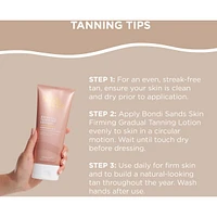 Gradual Tanning Lotion Skin Firming