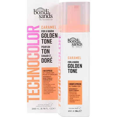 Technocolor Sapphire 1 Hour Express Self Tanning Foam