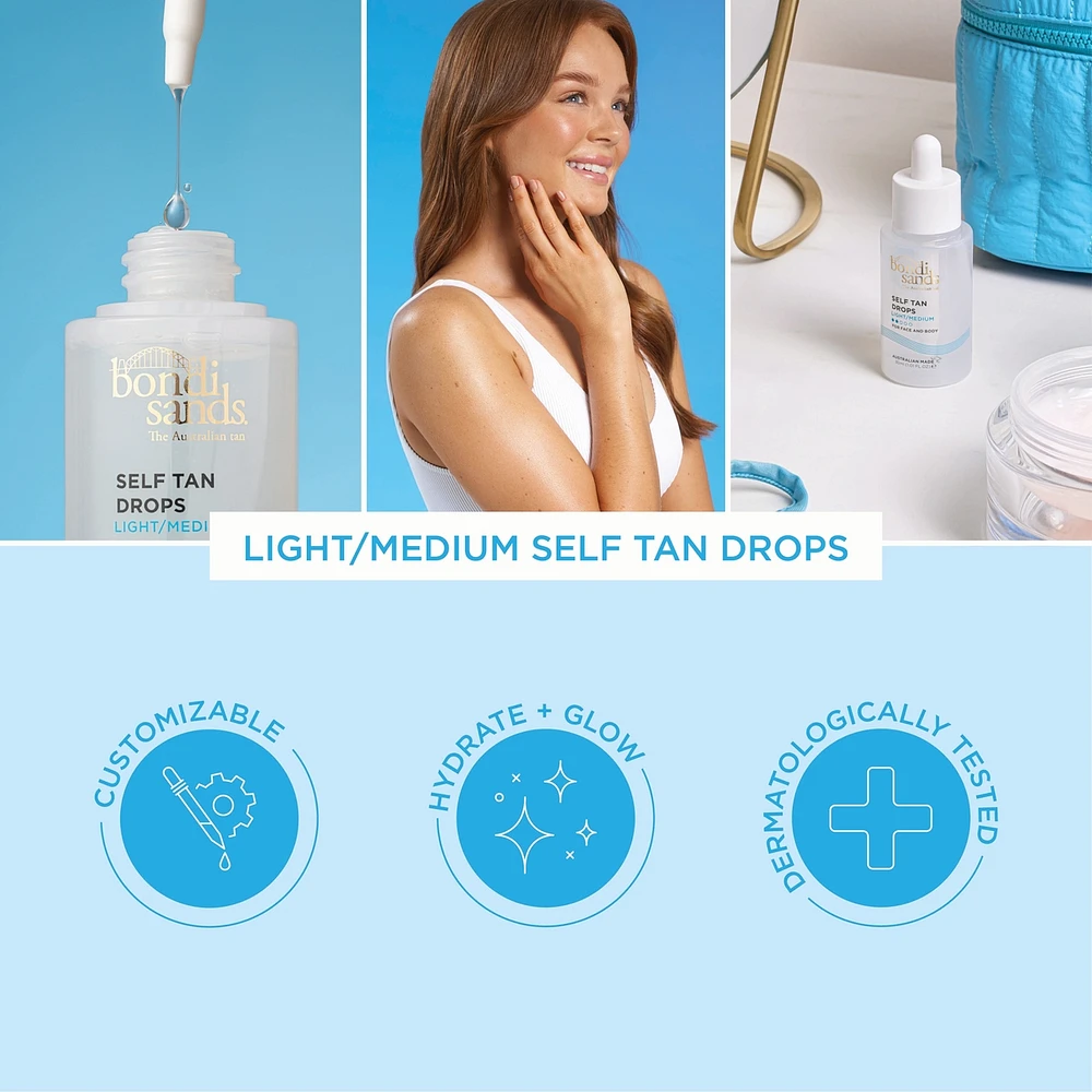 Self Tan Drops L/M