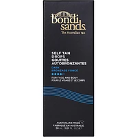 Self Tan Drops Dark