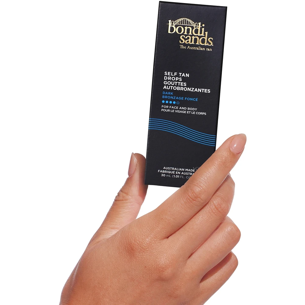 Self Tan Drops Dark