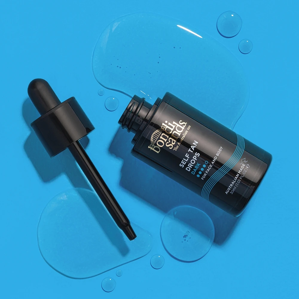 Self Tan Drops Dark