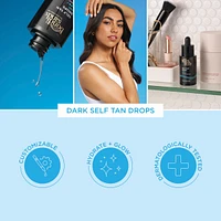 Self Tan Drops Dark