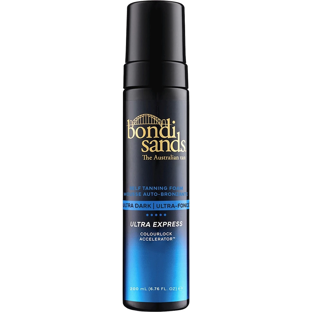Bondi Sands Self Tanning Foam Ultra Express Ultra Dark 200ml
