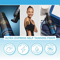 Bondi Sands Self Tanning Foam Ultra Express Ultra Dark 200ml