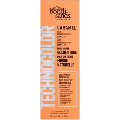 Technocolor Tan Face Serum Emerald