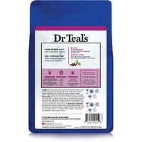 Pure Epsom Salt Soak, Black Elderberry with Vitamin D
