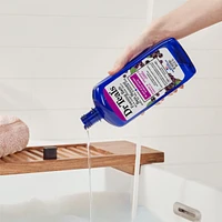 Foaming Bath with Pure Epsom Salt, Black Elderberry with Vitamin D and Essential Oils
