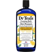 Foaming Bath With Pure Epsom Salt, Prebiotic Lemon Balm & Essential Oils