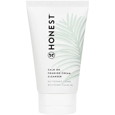 Calm On Foaming Cream Cleanser